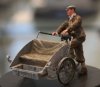 ToRo Model 35F106 Lata Czterdzieste - Rikszarz /The Forties - Rickshaw driver 1/35